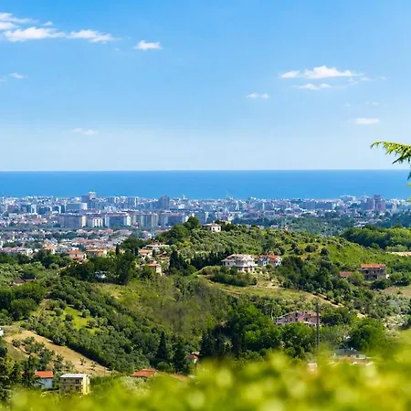 Exclusive Sea&mountain View, 5 Villa Chieti