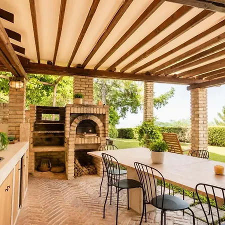Exclusive Sea & Mountain View, 5 Villa *